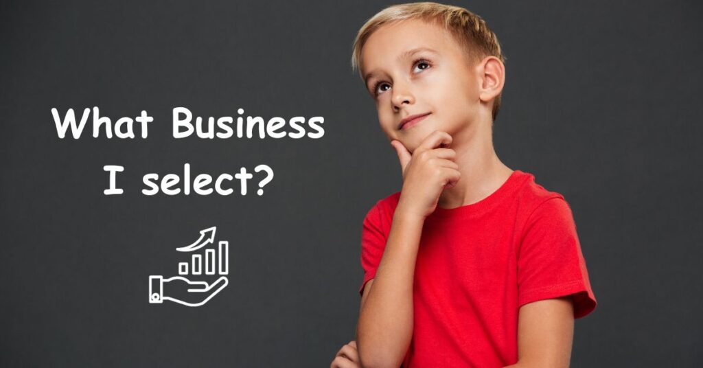 What kind of business should a kid start?