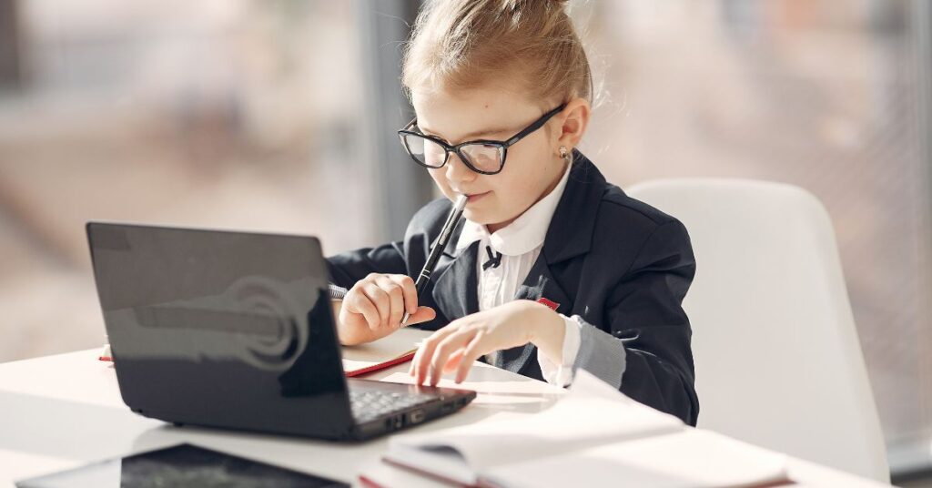 kid business ideas online