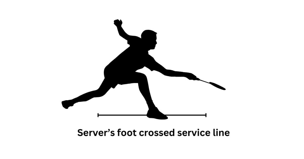 foot position service fault