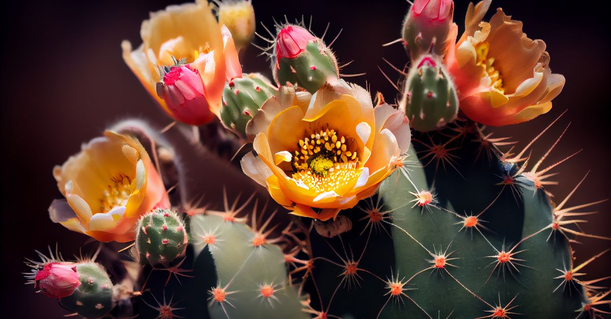 Cactus Flower Plant