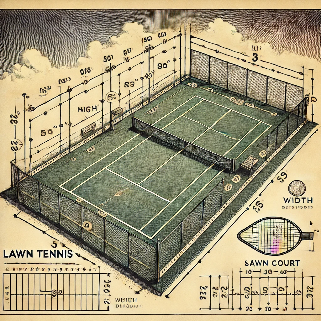 Lawn Tennis Net Measurement