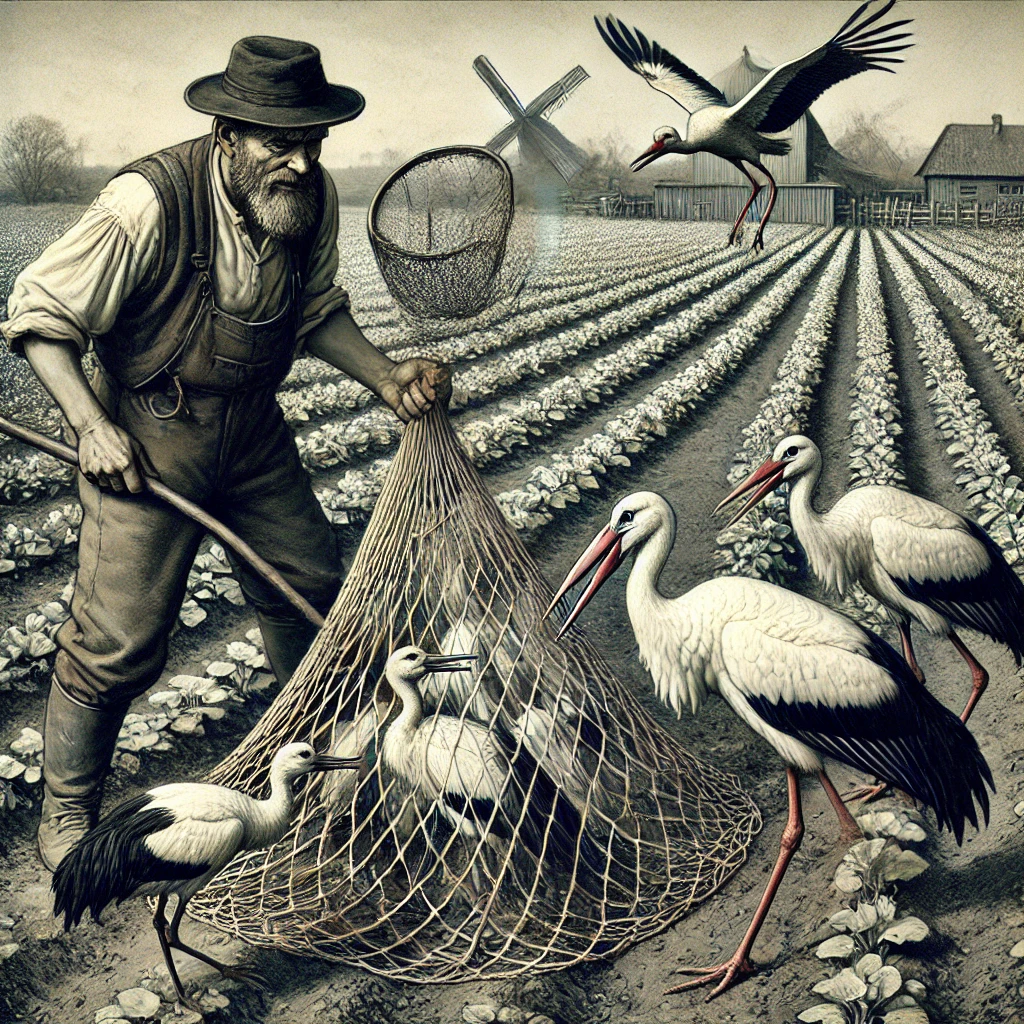 Farmer & Stork