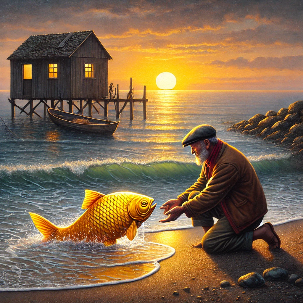 Fisherman & the Golden Fish