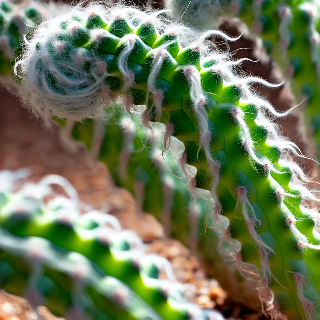 Monkey Tail Cactus