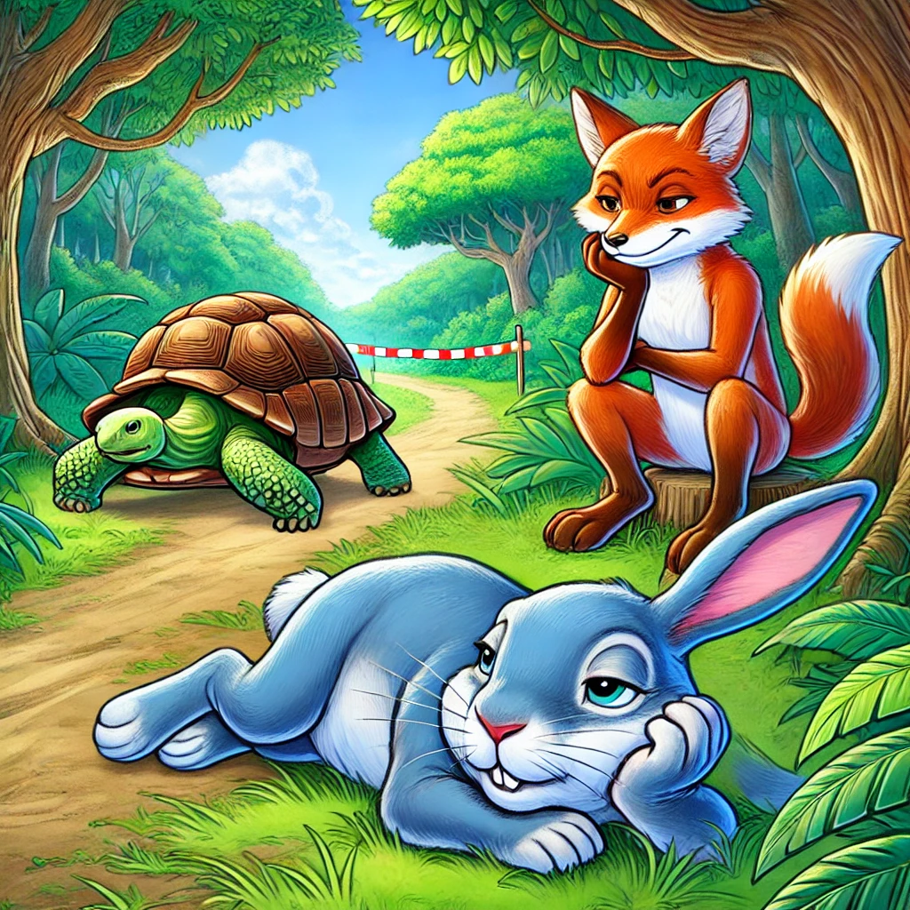 The Tortoise and the Rabbit