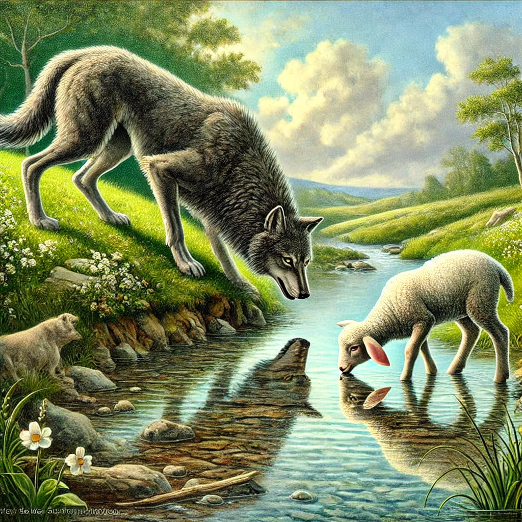 Wolf & Lamb