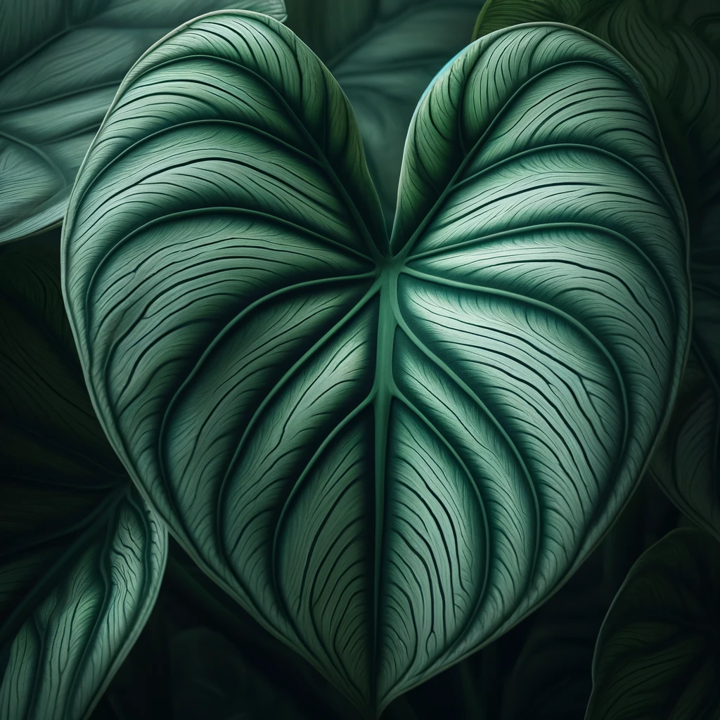 philodendron gloriosum