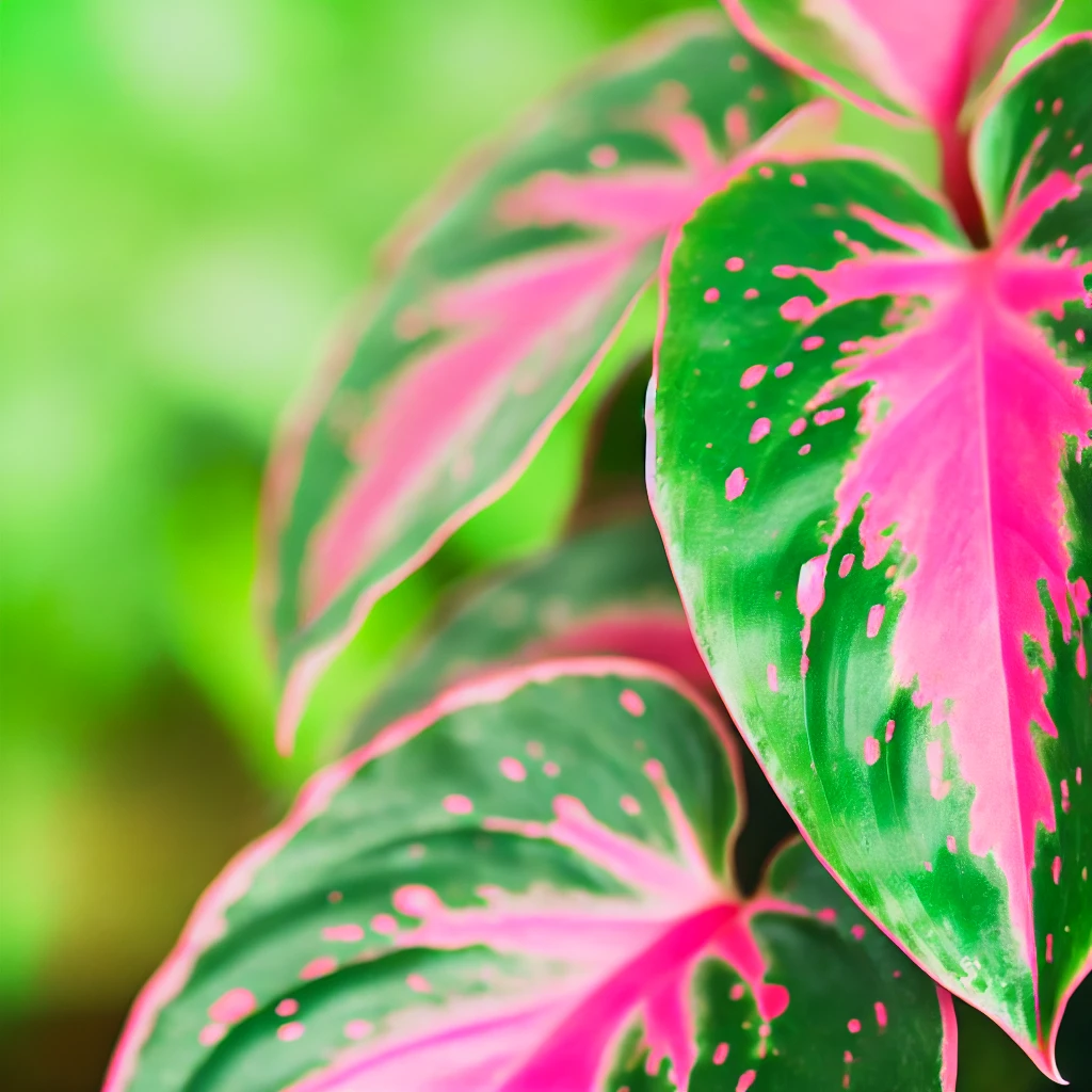 pink princess philodendron